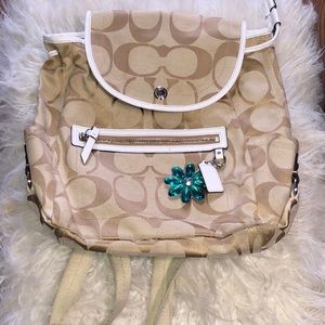 COACH mini backpack